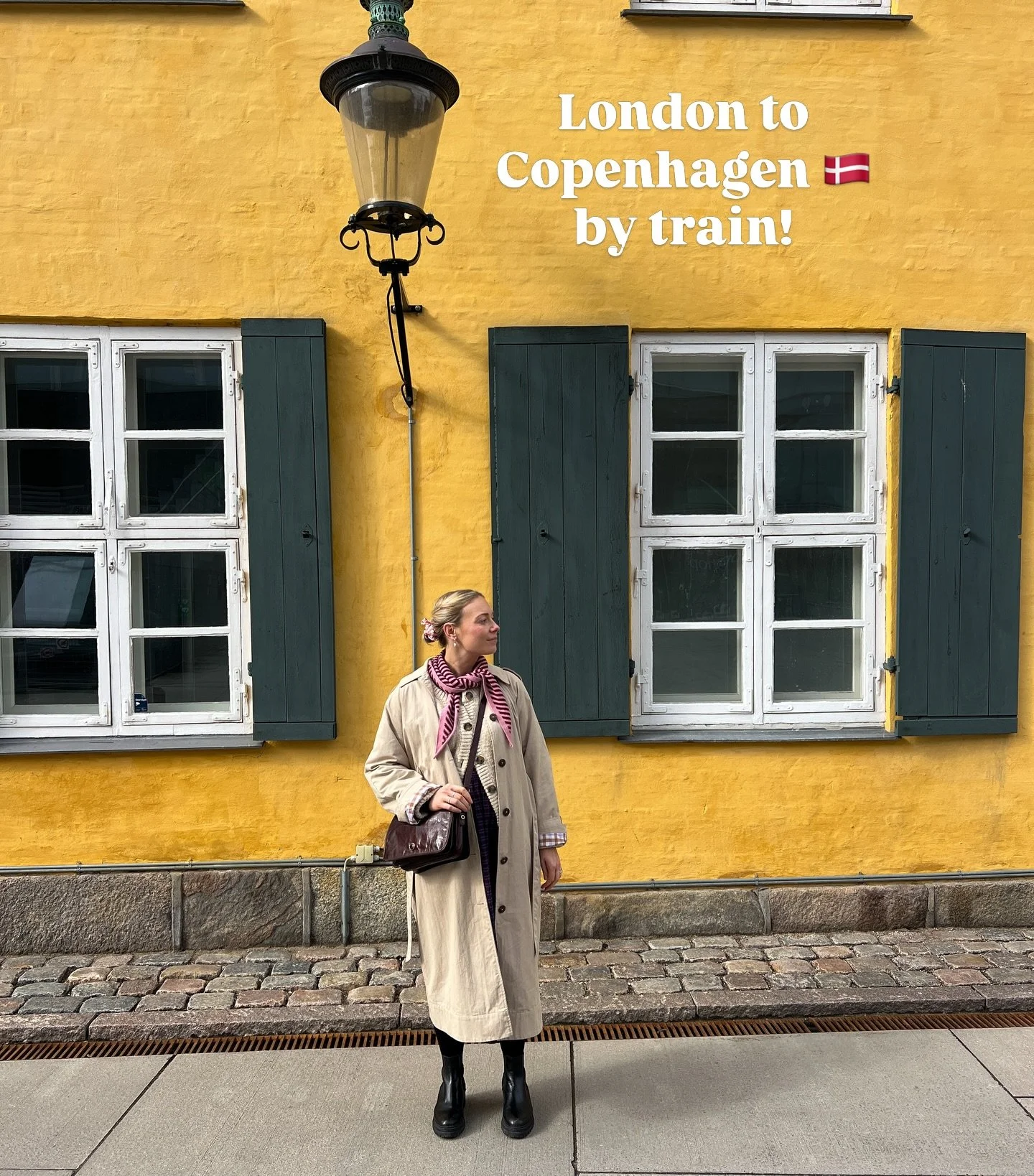 🚂 We've so far trained from London to Paris, Amsterdam, Morocco, Switzerland and Rome... and it's now time for another flight free journey, this time to Copenhagen via Germany! 🇩🇪🇩🇰 Swipe through to see how we got there, and some of the highligh