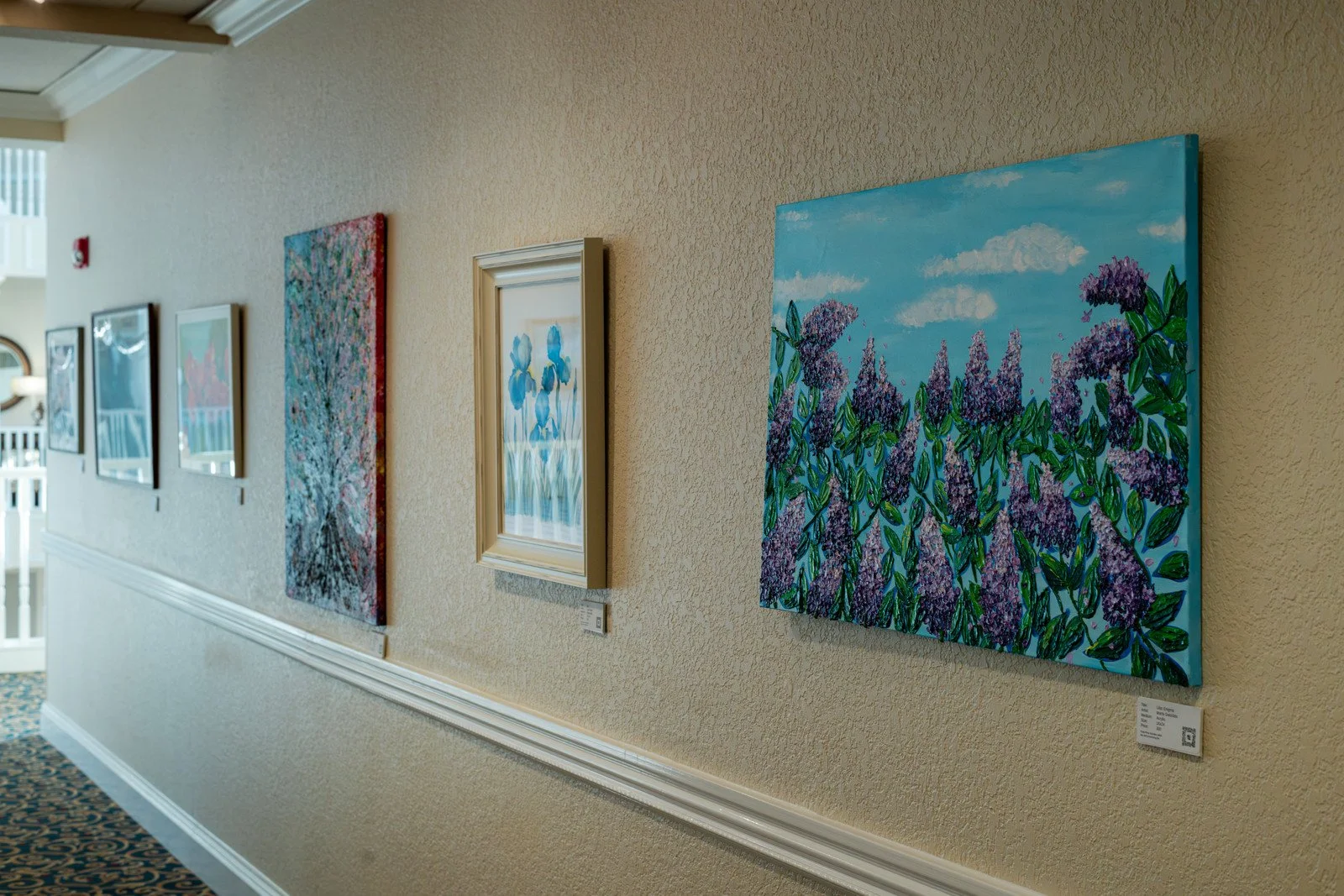Birds and Blossoms Member Show