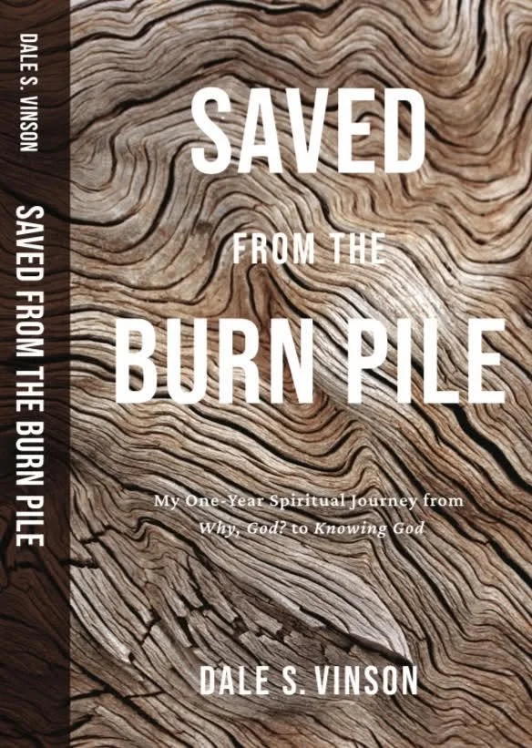 Saved from the Burn Pile - Book Signing with Dale Vinson