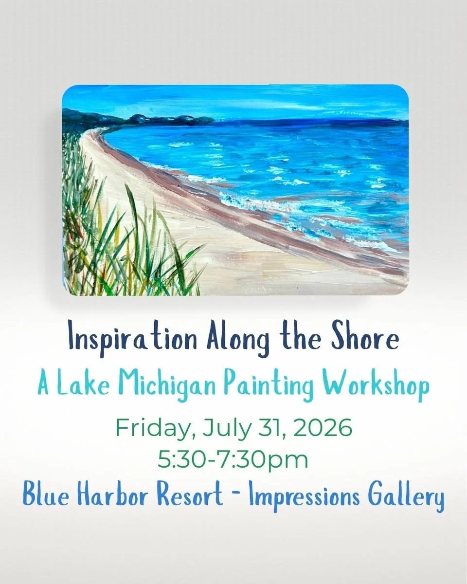 Inspiration Along the Shore: A Lake Michigan Painting Workshop