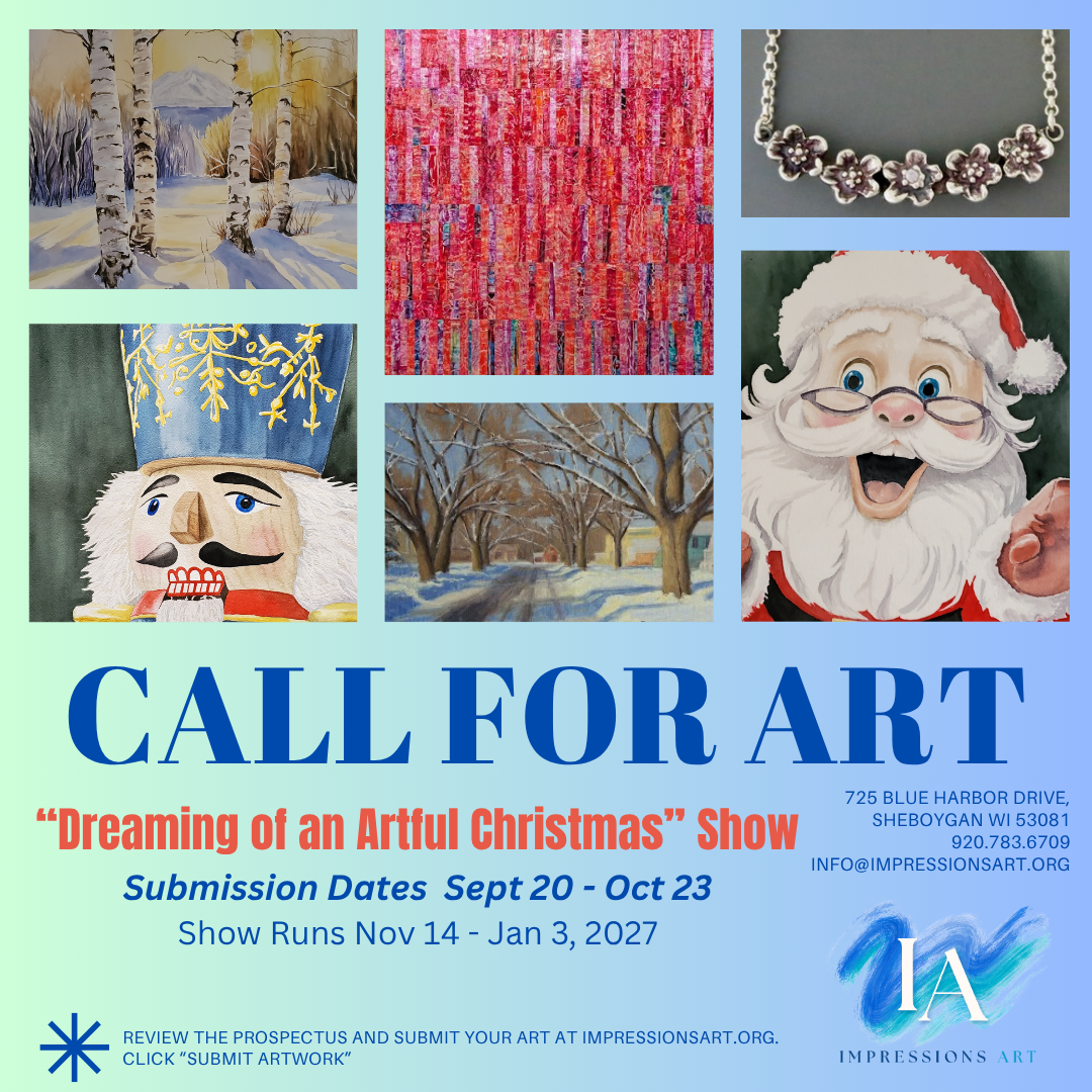 Dreaming of an Artful Christmas Show