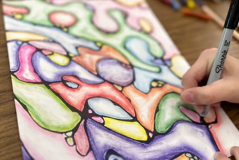Mindfulness Art Workshop: Creating Calm Through Creative Expression