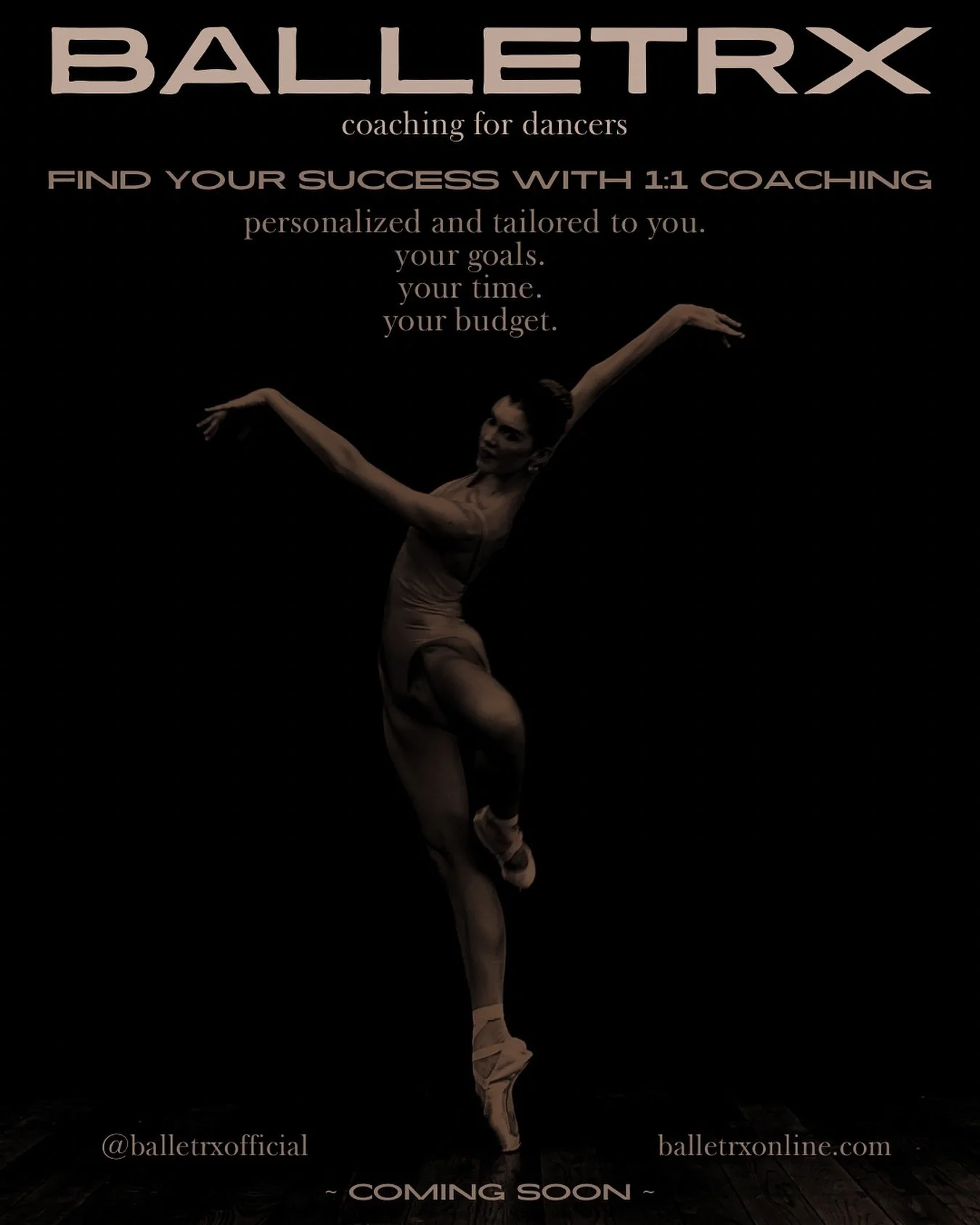 our mission is creating a coaching service that has a solution for every dancer who has a desire and drive to improve, learn and ignite their confidence and passion for the art form, regardless of the circumstances they may face. we offer solutions f