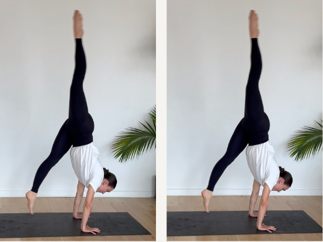 Going Upside down with mari