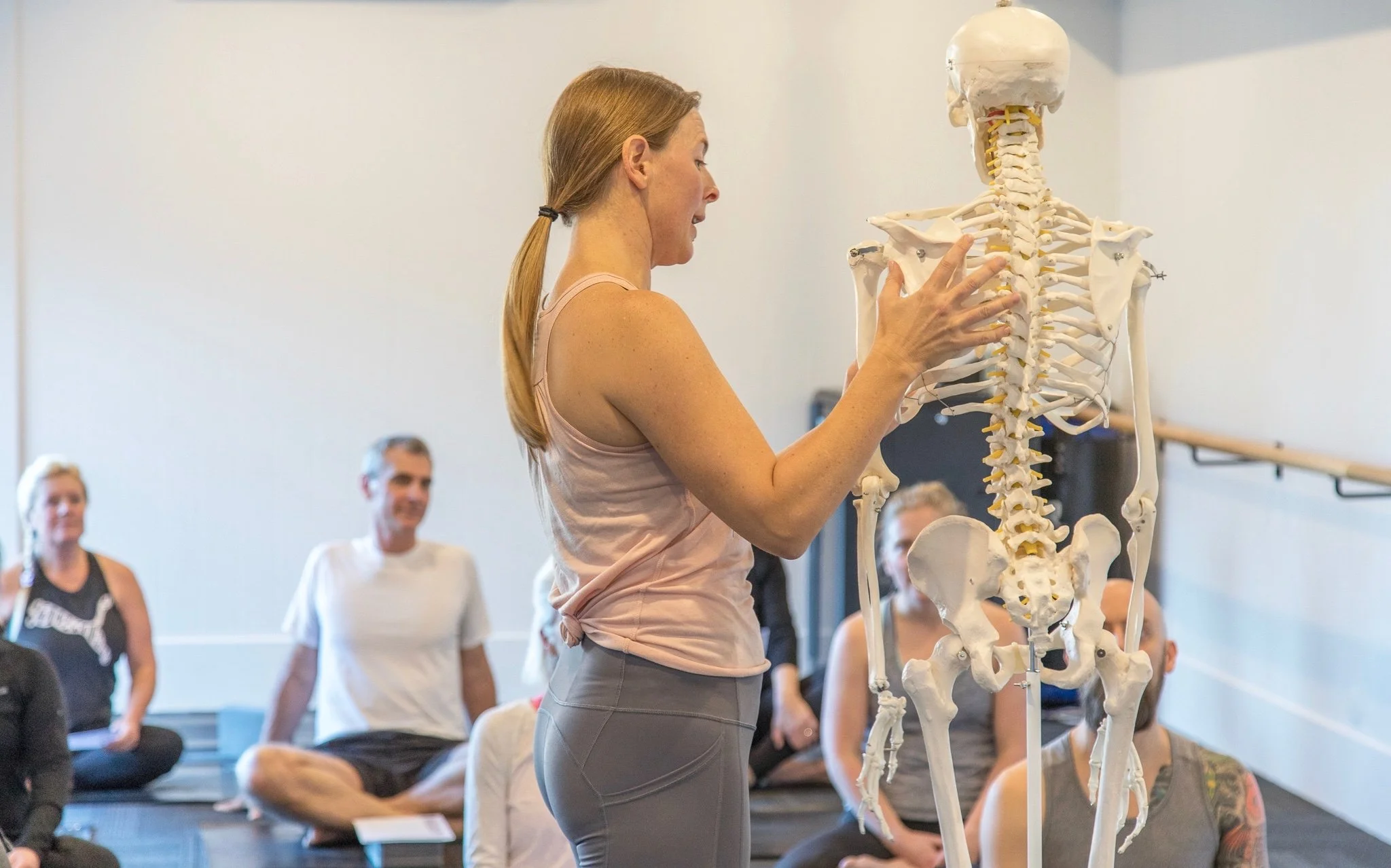 Rachel Land Spine Yoga Immersion Kula Studio