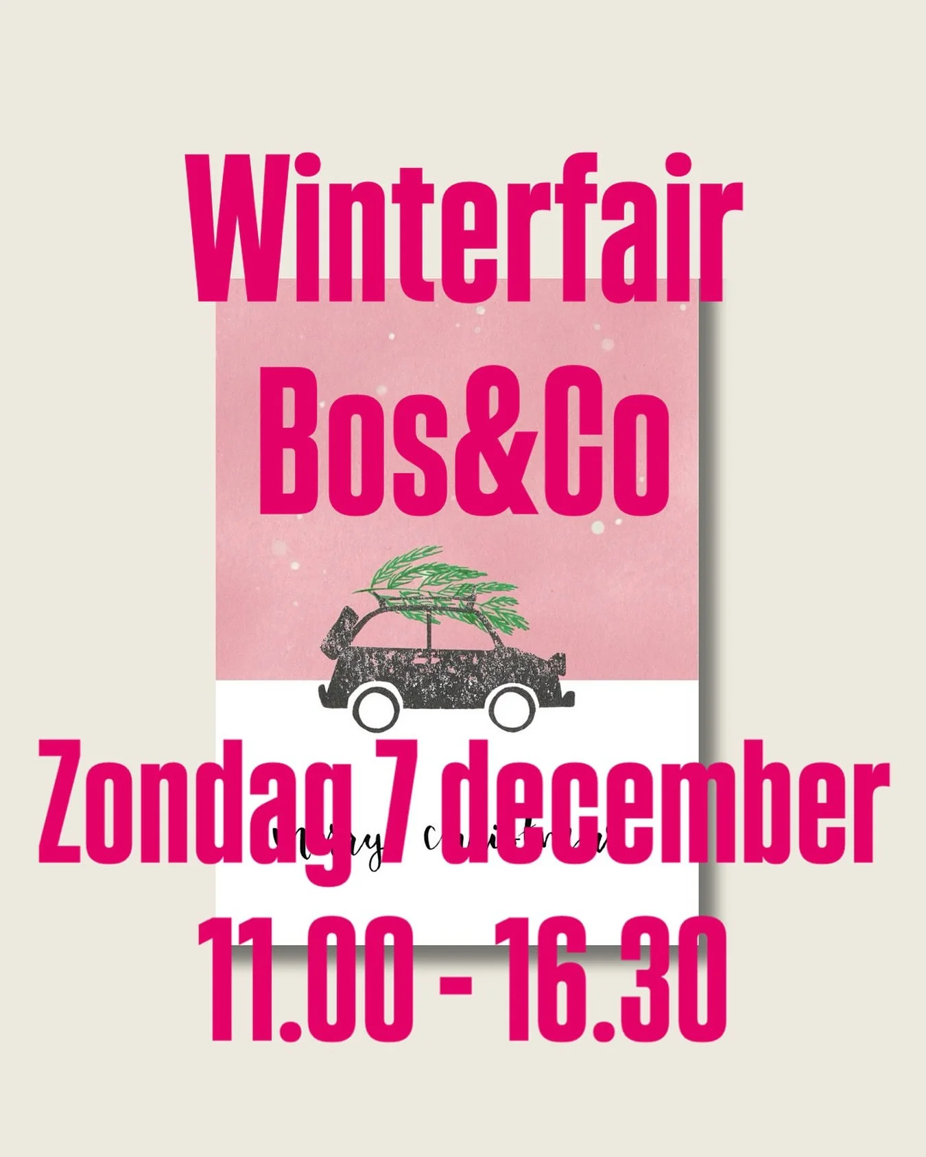 Het is weer zover&hellip; ik sta binnenkort op een markt! Deze keer vind je me op de gezellige Winterfair bij @bosenco_oosterhout . En ik ben er niet alleen, want mijn moeder @mododi.nl is er ook weer bij!

Ik ben volop bezig met de voorbereidingen o