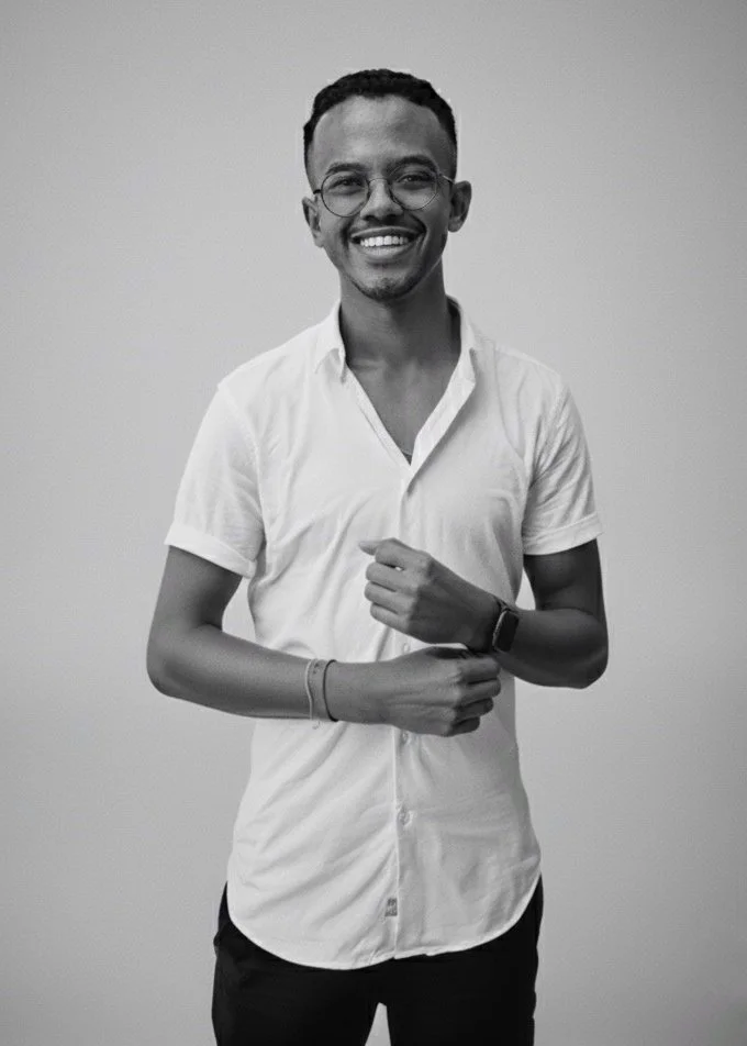 Portrait of Davi Júnior