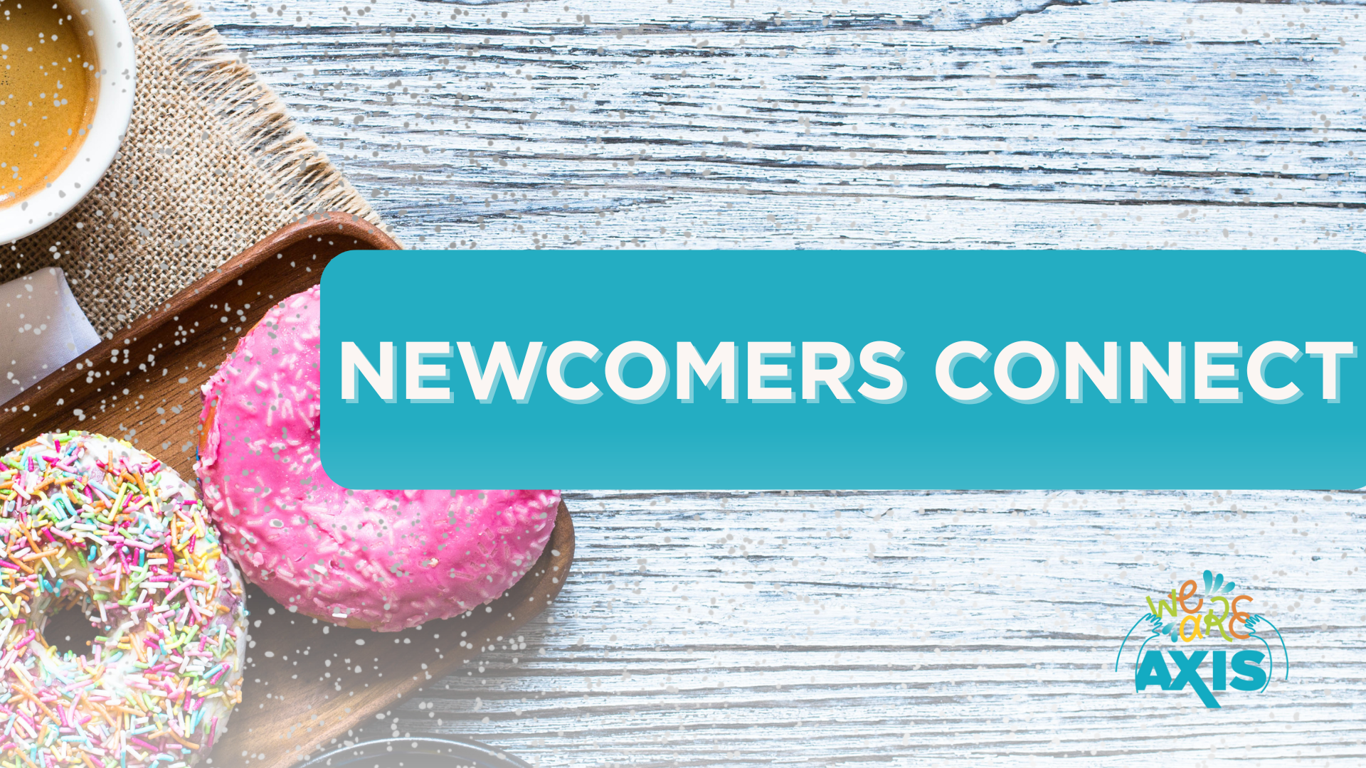 Newcomers connect