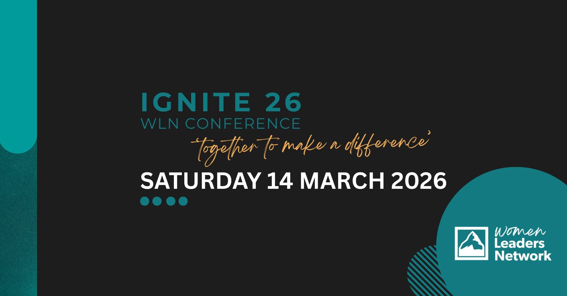 IGNITE 2026 - Women Leaders Network Conference