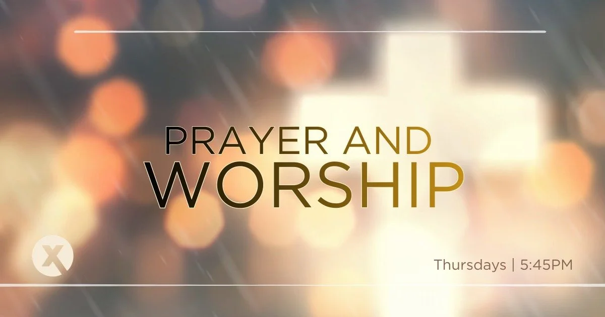 Thursday Prayer and Worship