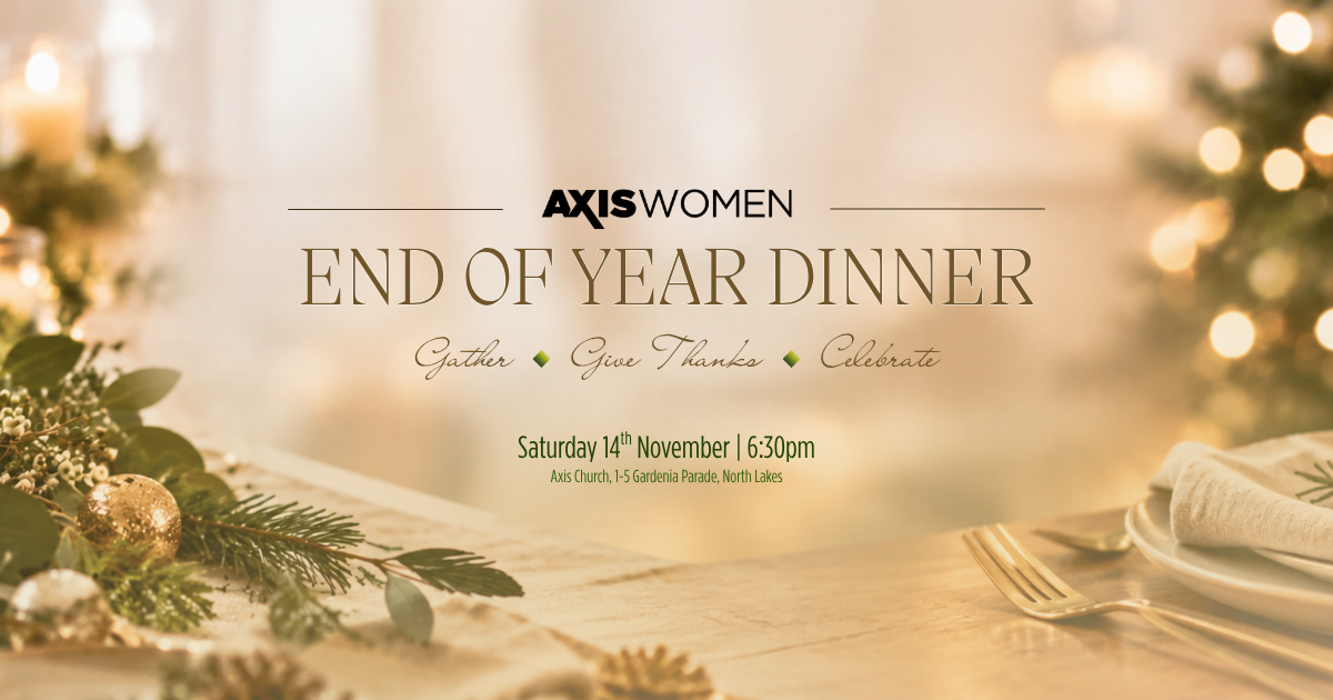 Axis Women End of Year Dinner