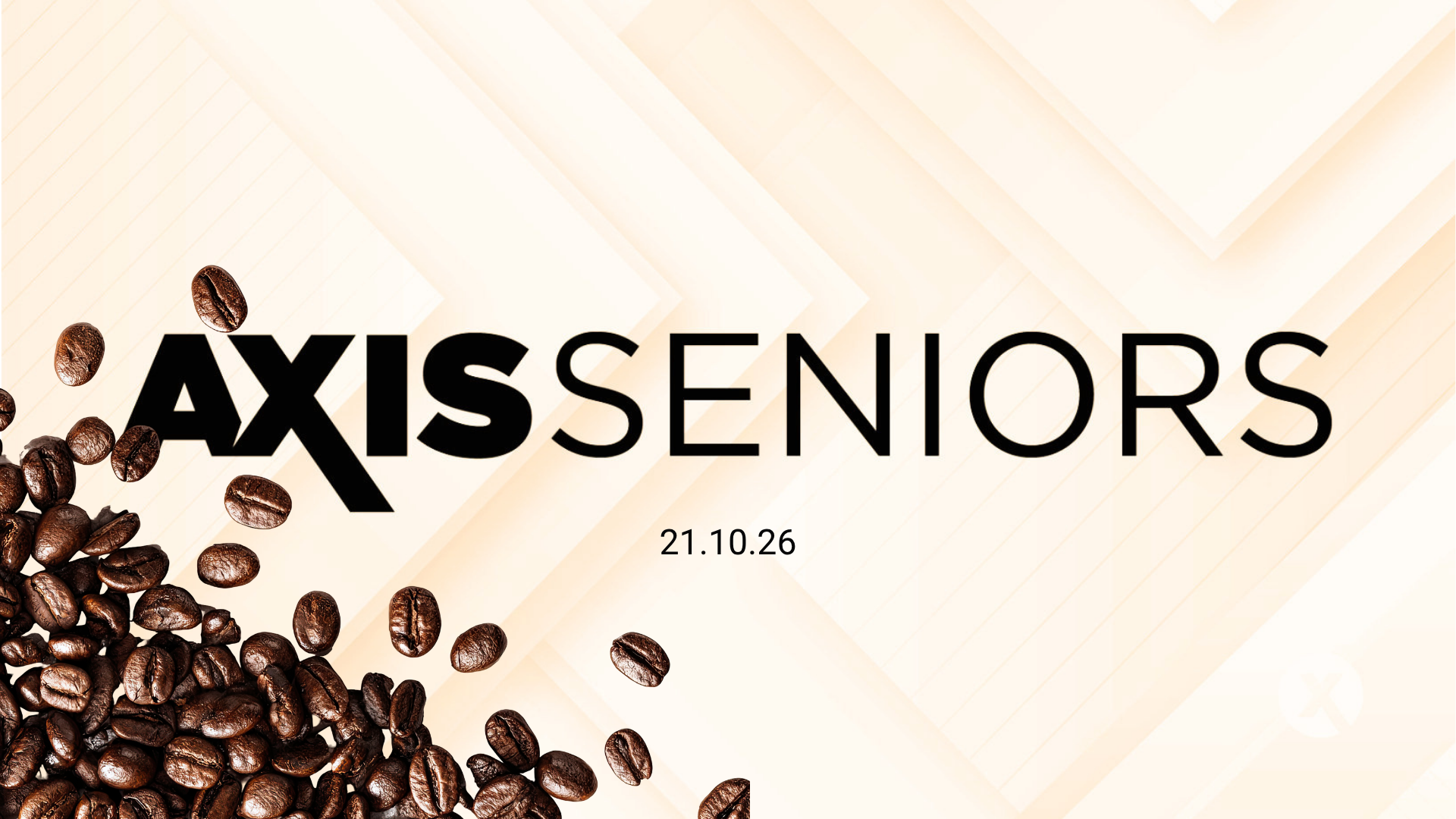 Seniors at Axis Cafe