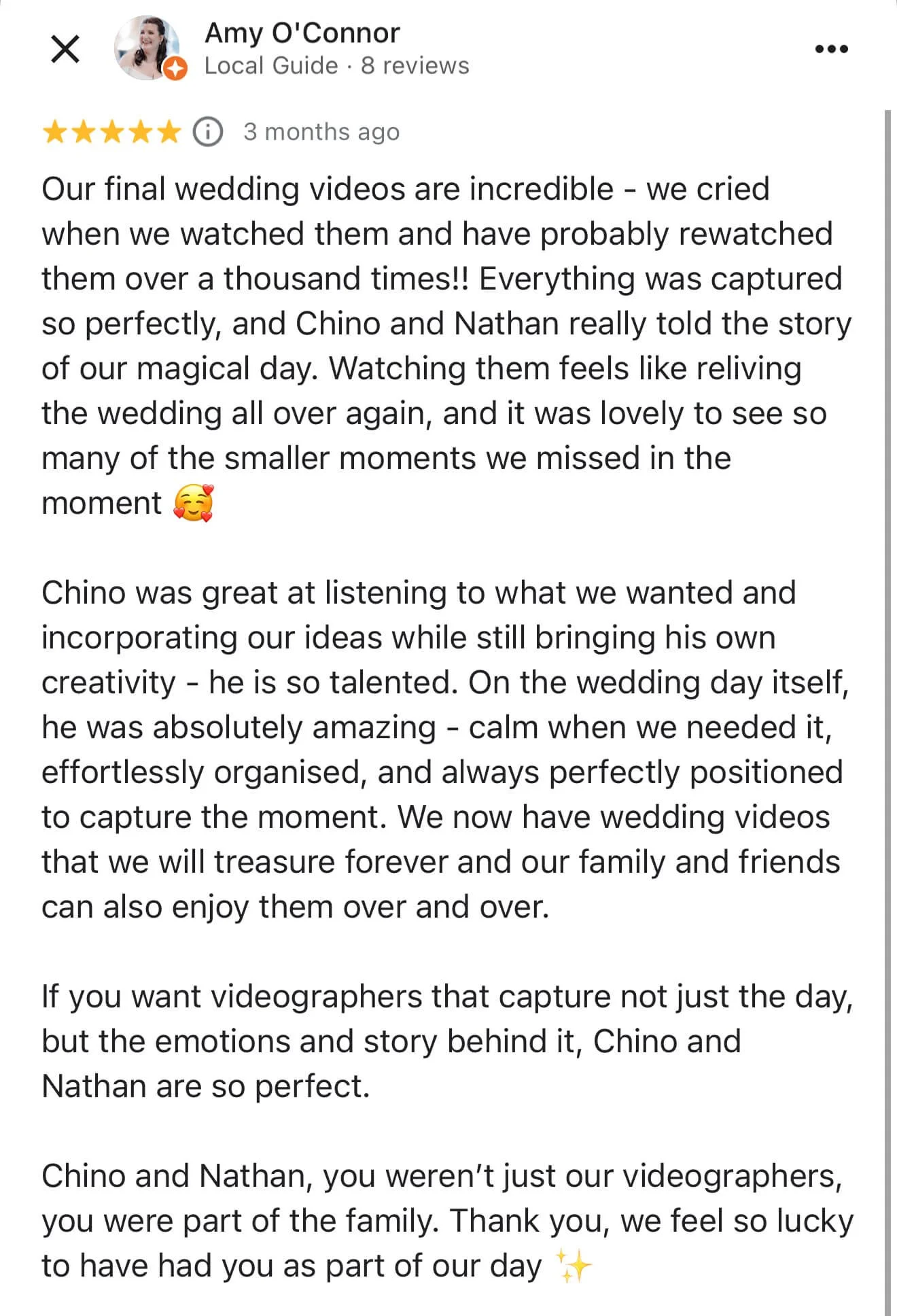 Weddings by Chino Client Review - 6.jpg