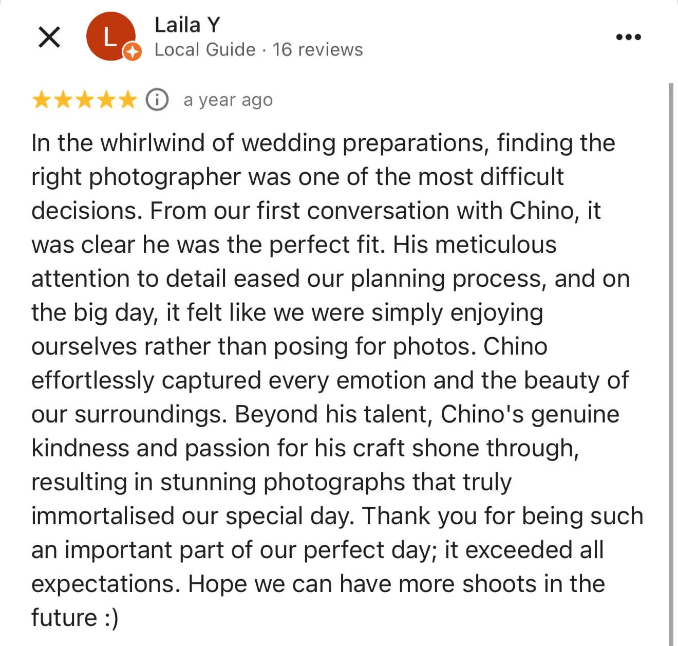 Weddings by Chino Client Review - 12.jpg