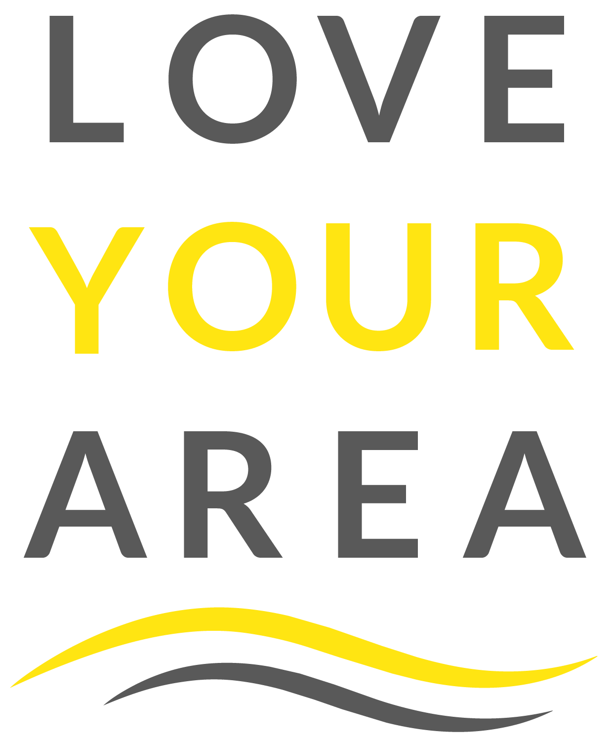 "Love Your Area" real estate marketing logo, highlighting deep community knowledge across Waipu, One Tree Point, and Ruakākā. List your Bream Bay property with top local real estate agents James Alexander and Charlotte Daun.