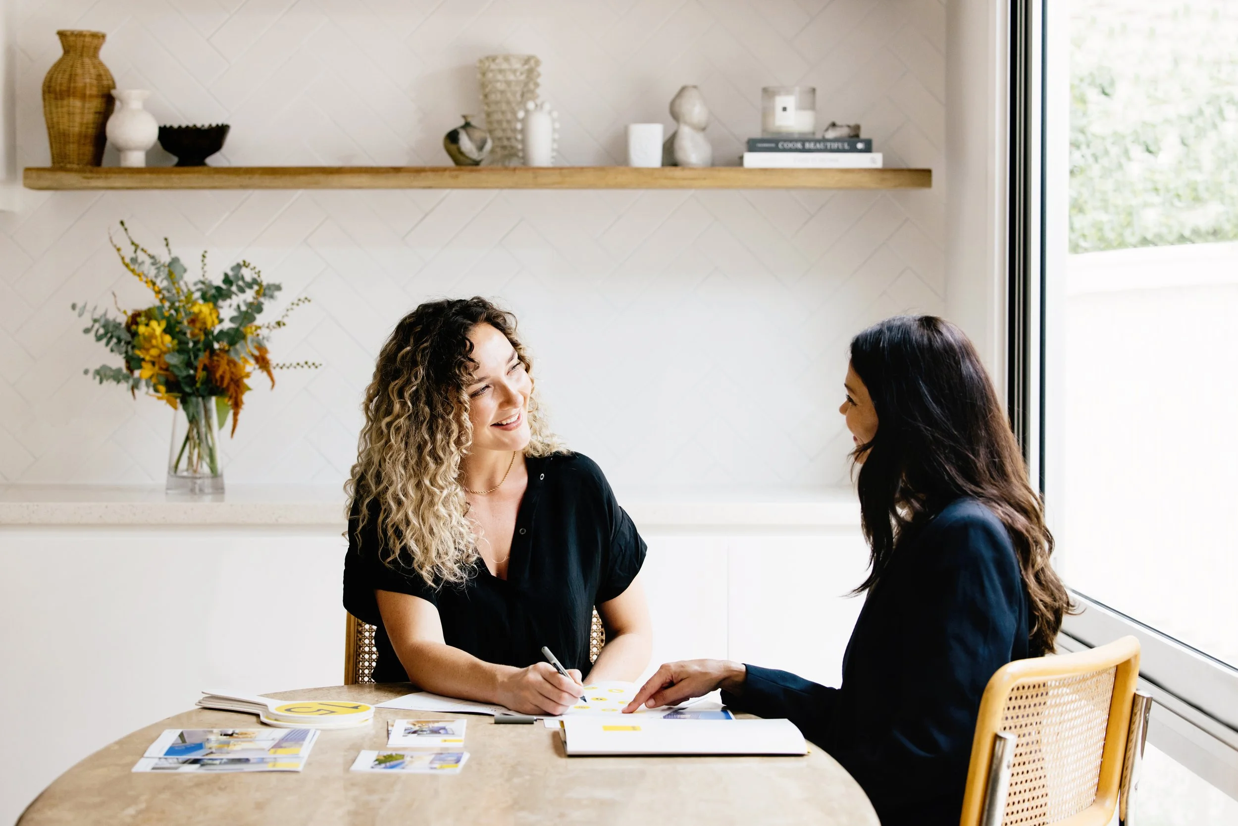 Professional marketing consultation and property presentation review for a high-value Bream Bay home listing. Sell your Bream Bay property with James Alexander and Charlotte Daun.