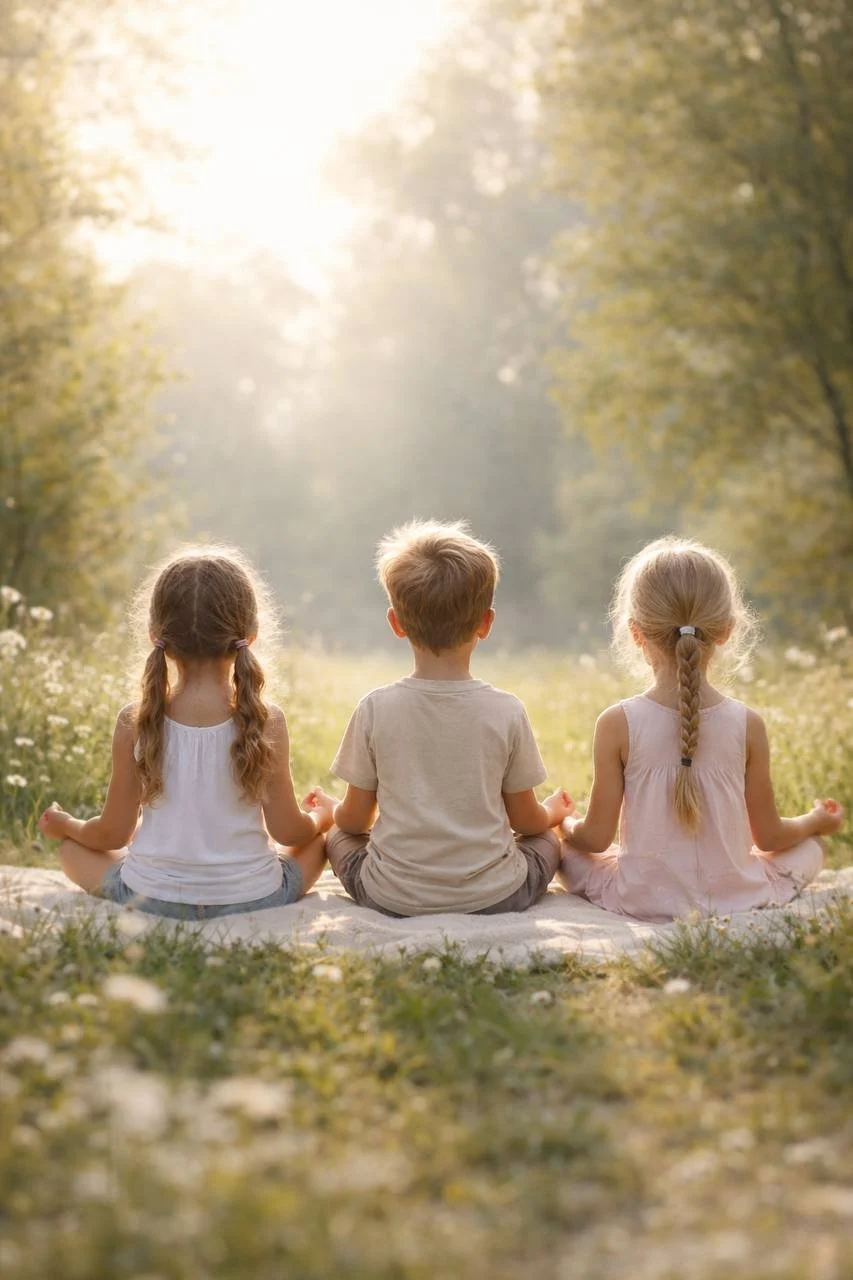 Die kleine Ruhe Reise - Meditation für Kinder