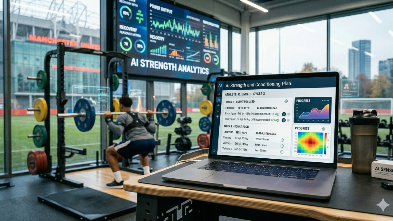 Use of AI in Strength Training