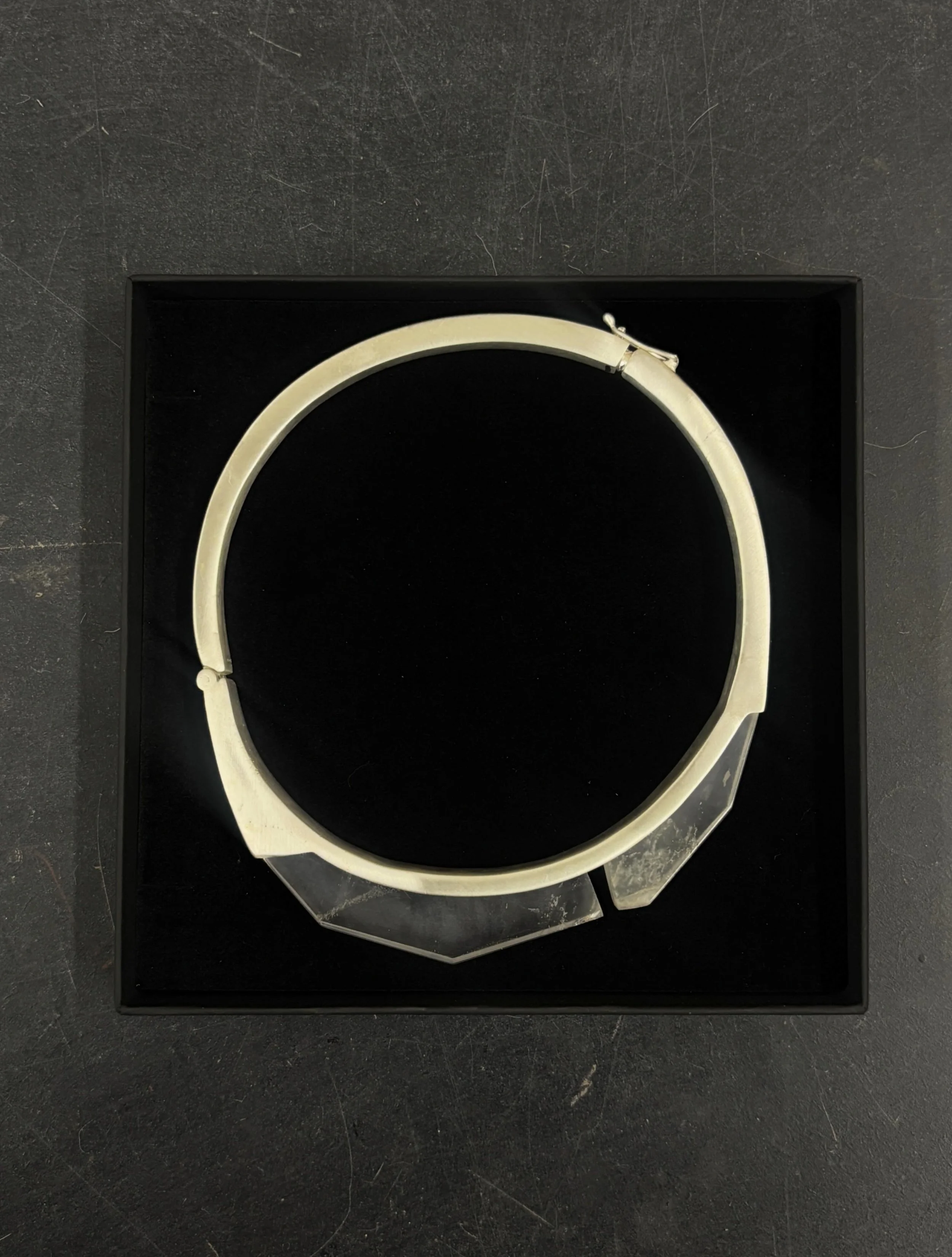 ROCK CRYSTAL NECKLACE