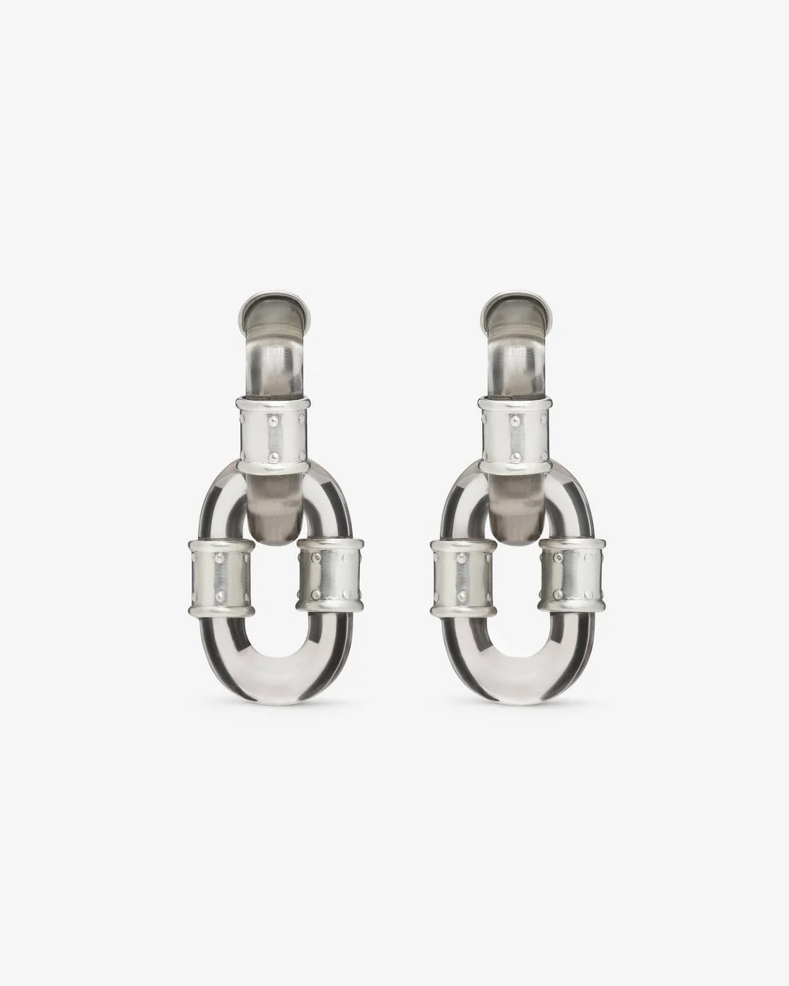 CHAIN LINK EARRINGS