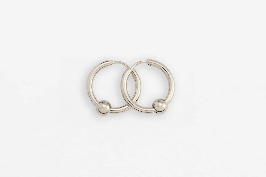 Drymis earrings silver