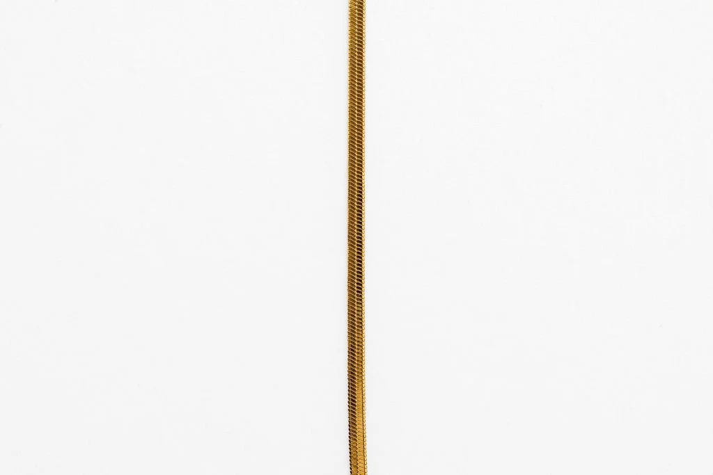 Lupinus bracelet gold