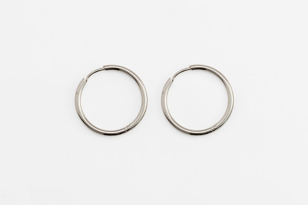Cedrela earrings silver