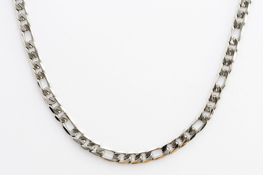 Ceiba necklace silver