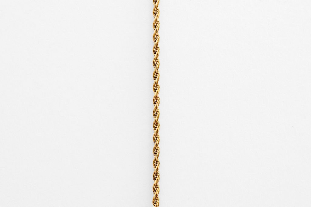 Hedera bracelet gold