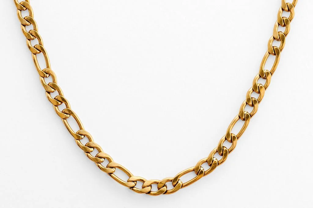 Ceiba necklace gold