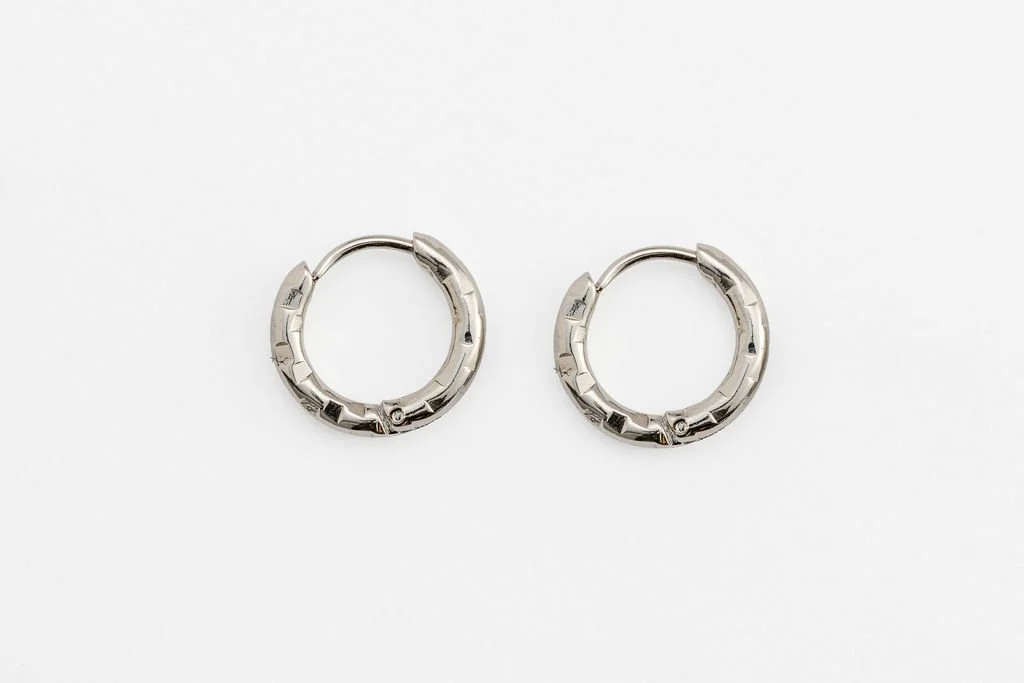 Myrsine earrings silver
