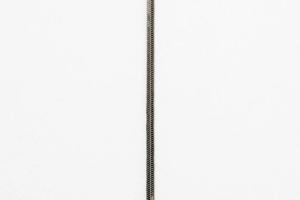 Lupinus bracelet silver