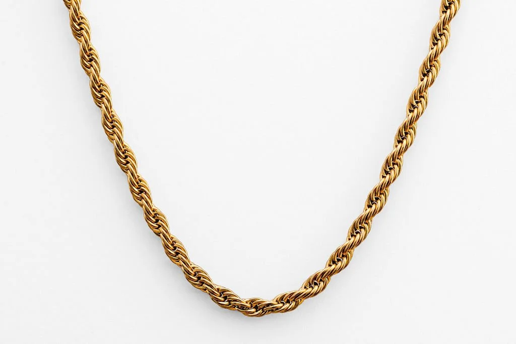 Ravenea necklace gold