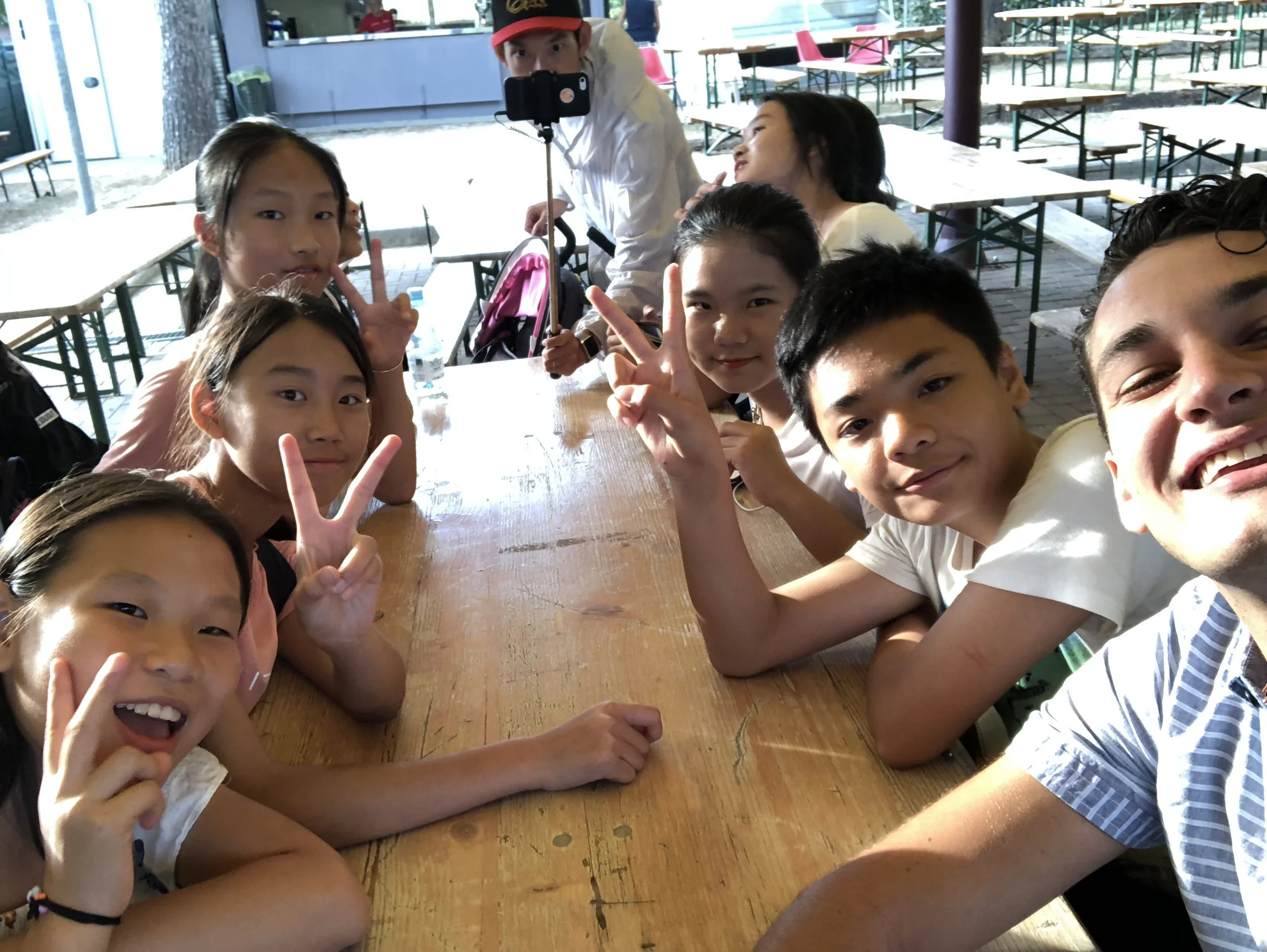 Teaching English professionally to adult students