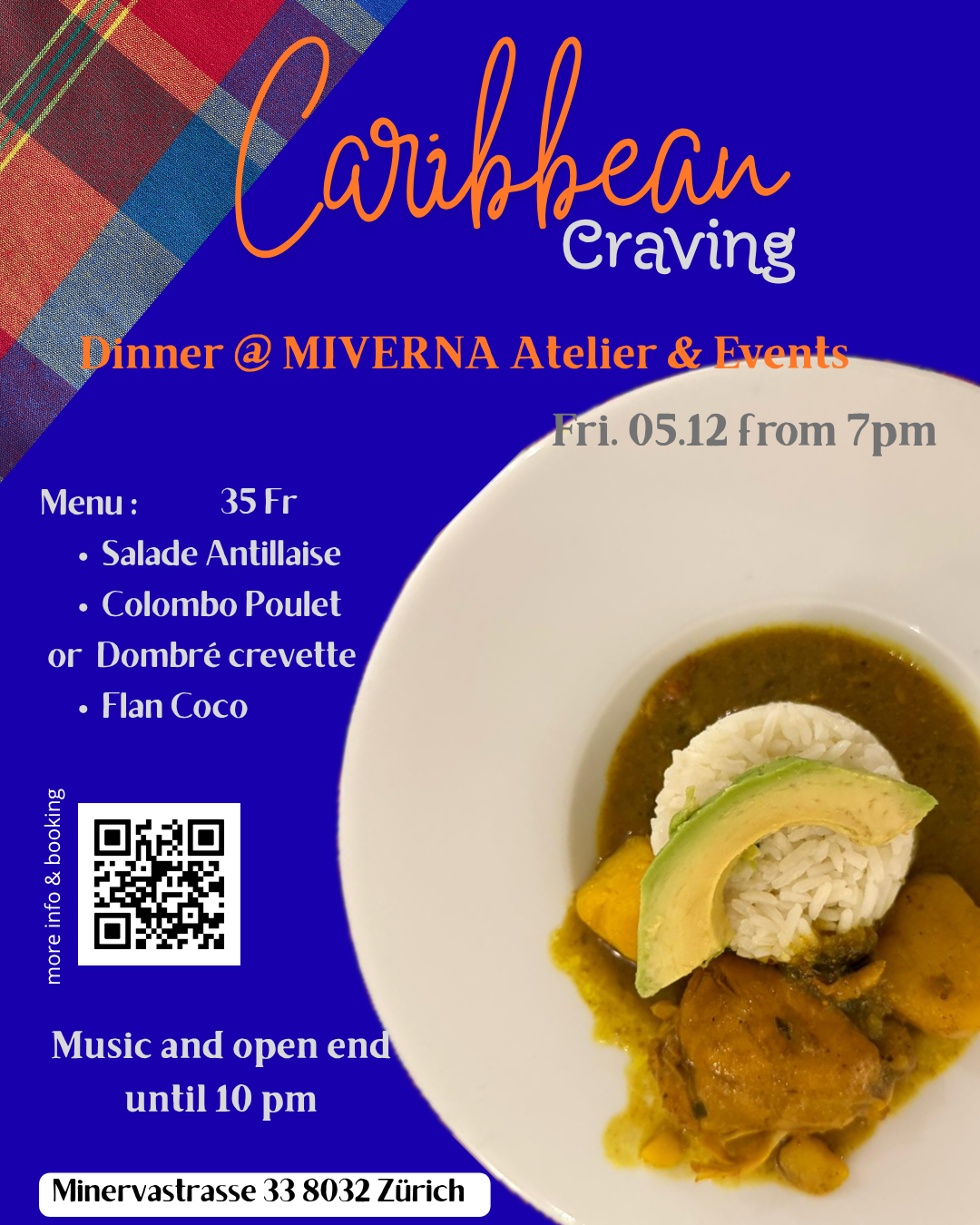 dinner @ MINERVA Atelier &amp; Events 