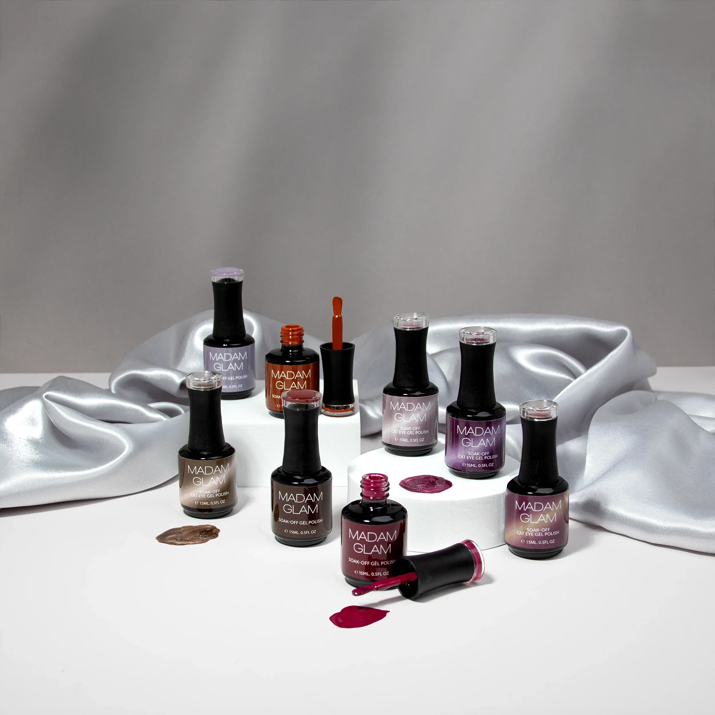 Madam Glam Shellac and BIAB