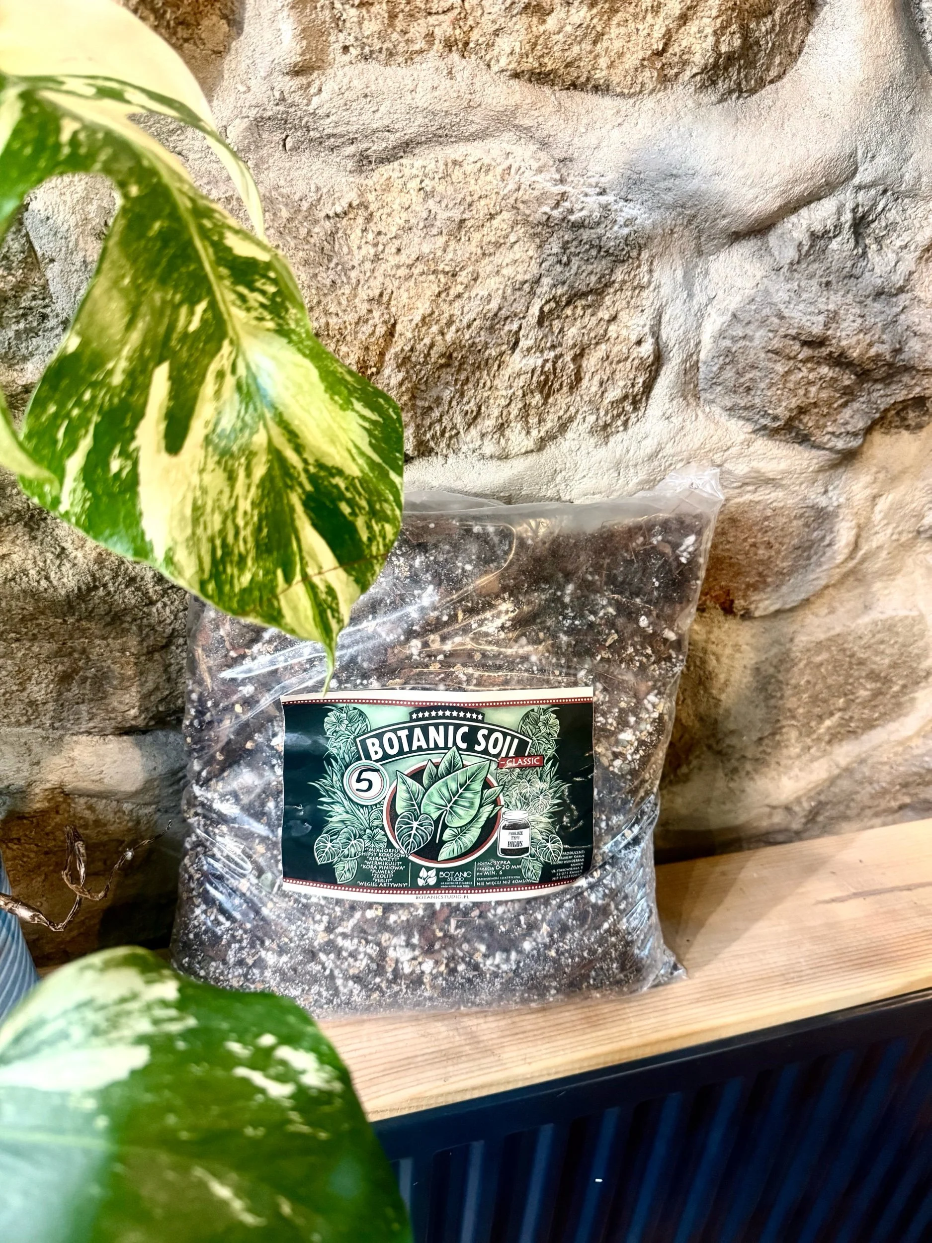 Botanic Soil Classic – profesjonalne podłoże do roślin doniczkowych