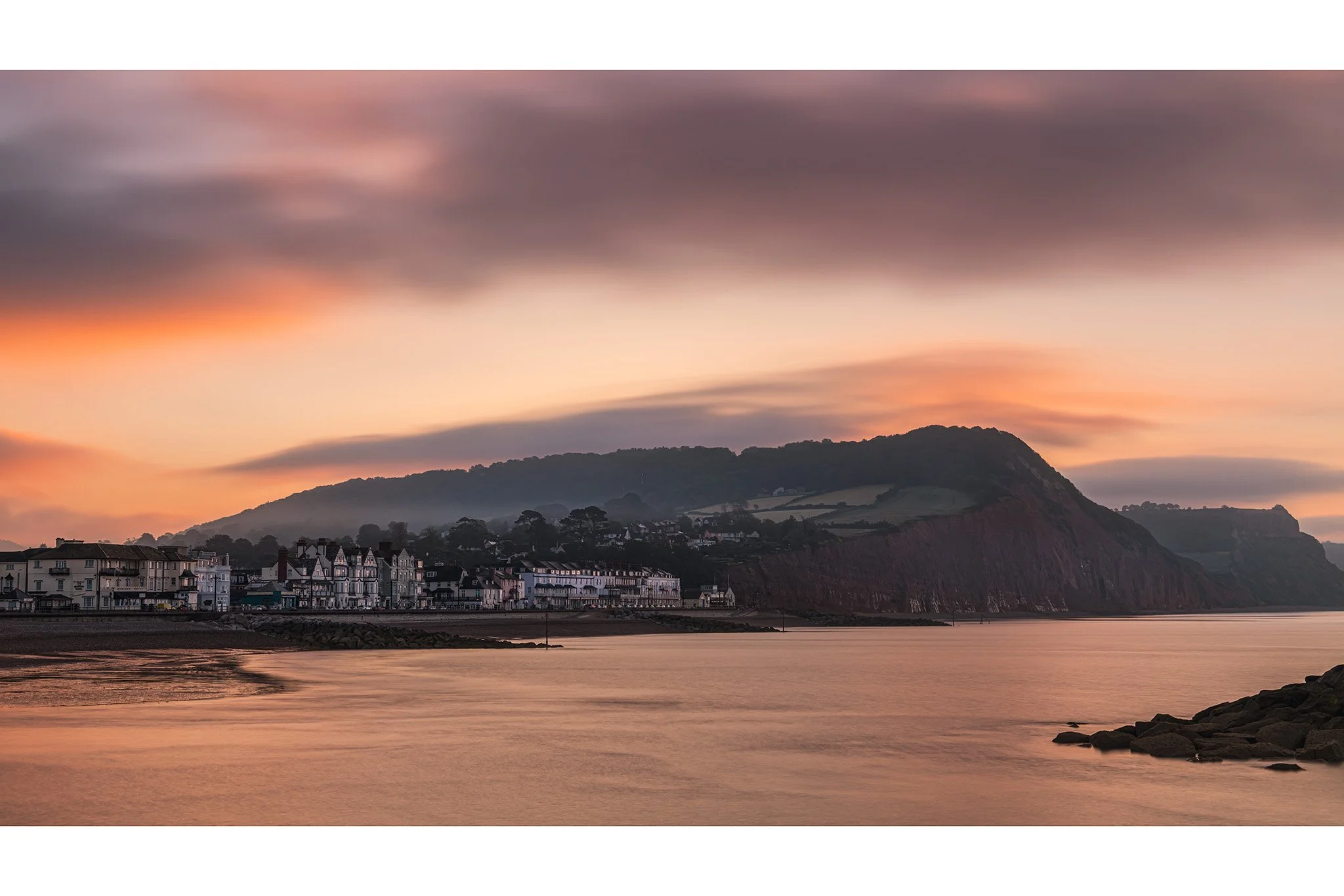 First Light Over Sidmouth