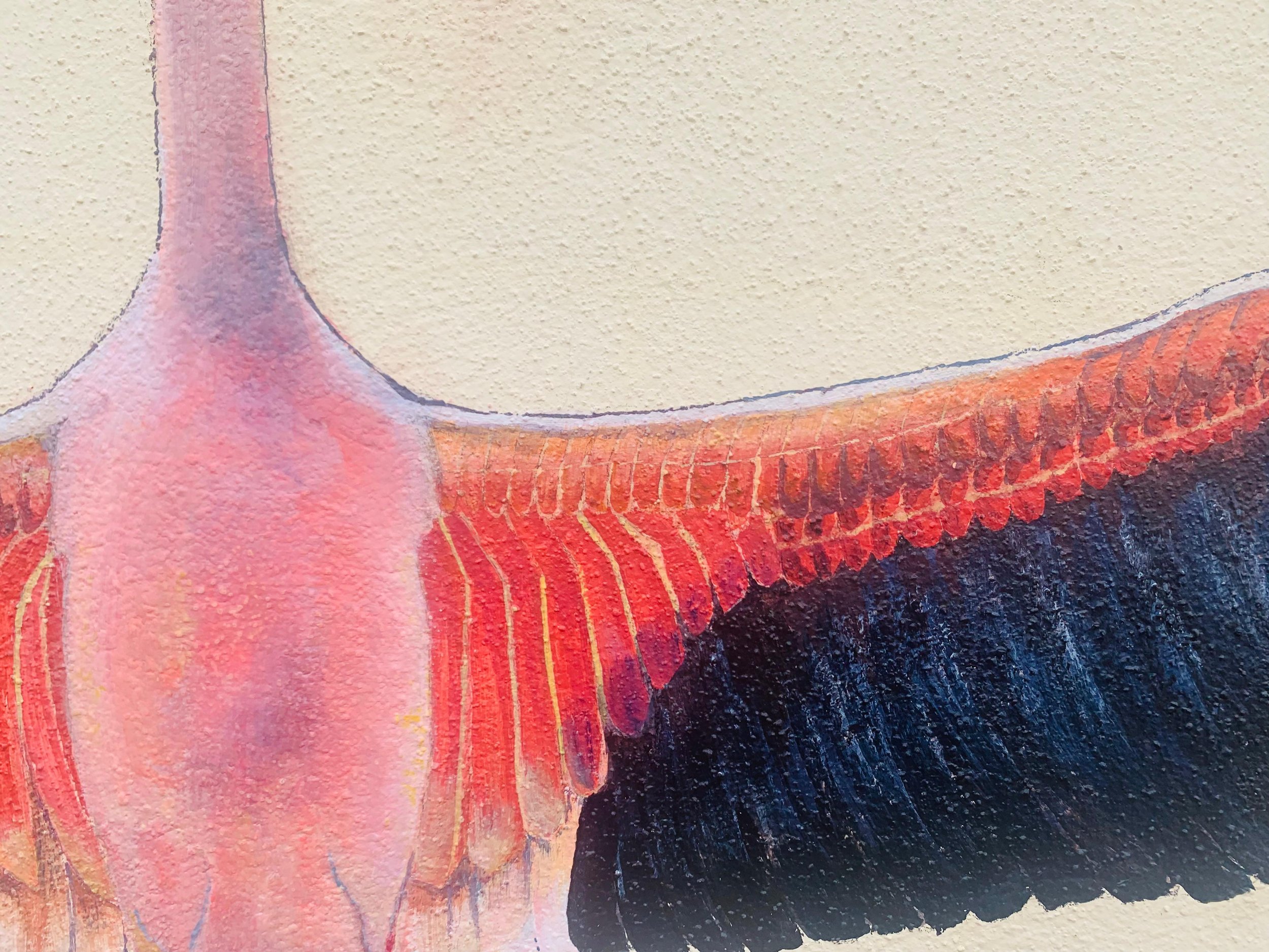 Flamingo, Malaga 2o22

Acrylic on wall
120 cm x 140 cm 