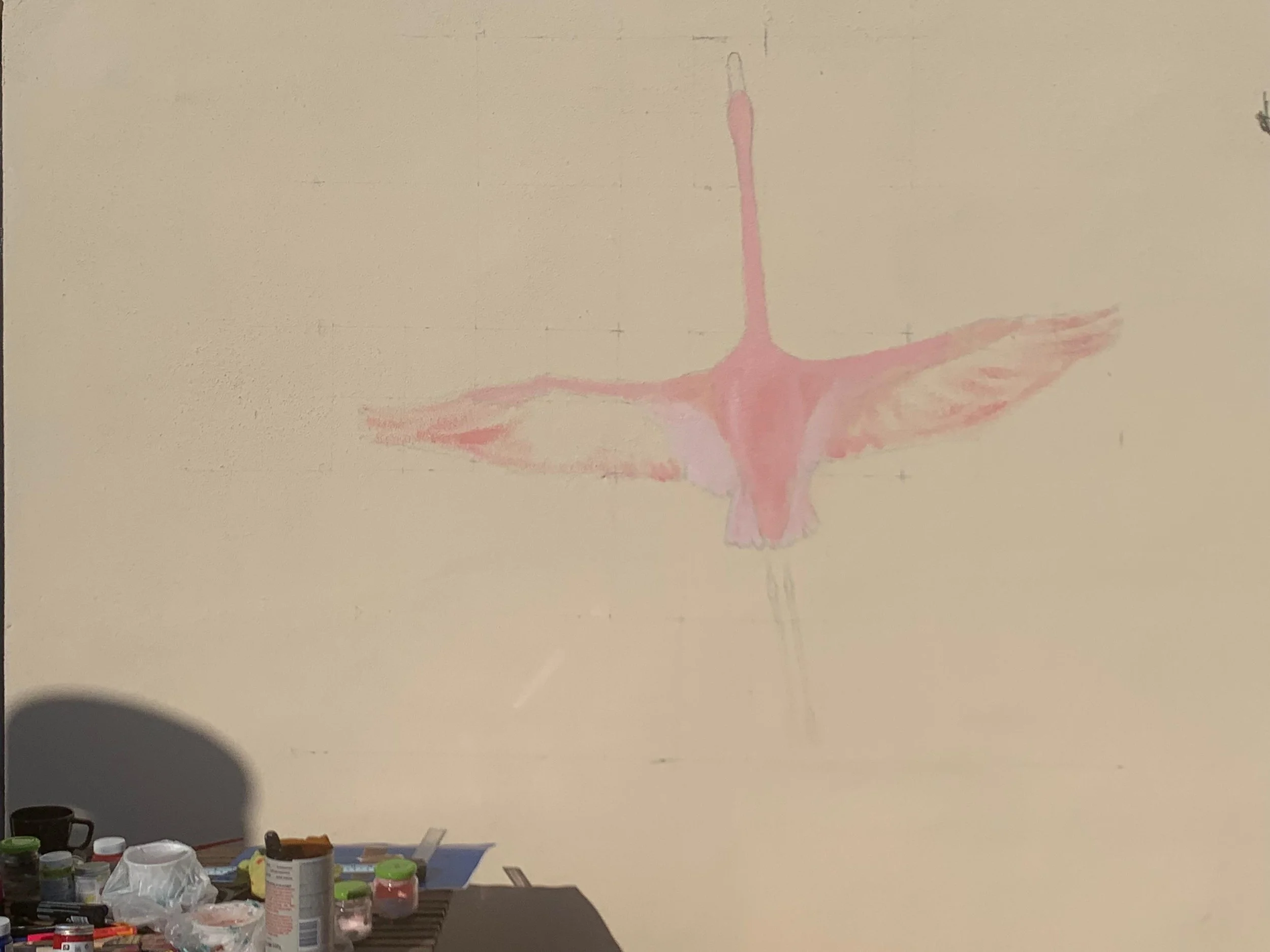 Flamingo, Malaga 2o22

Acrylic on wall
120 cm x 140 cm 