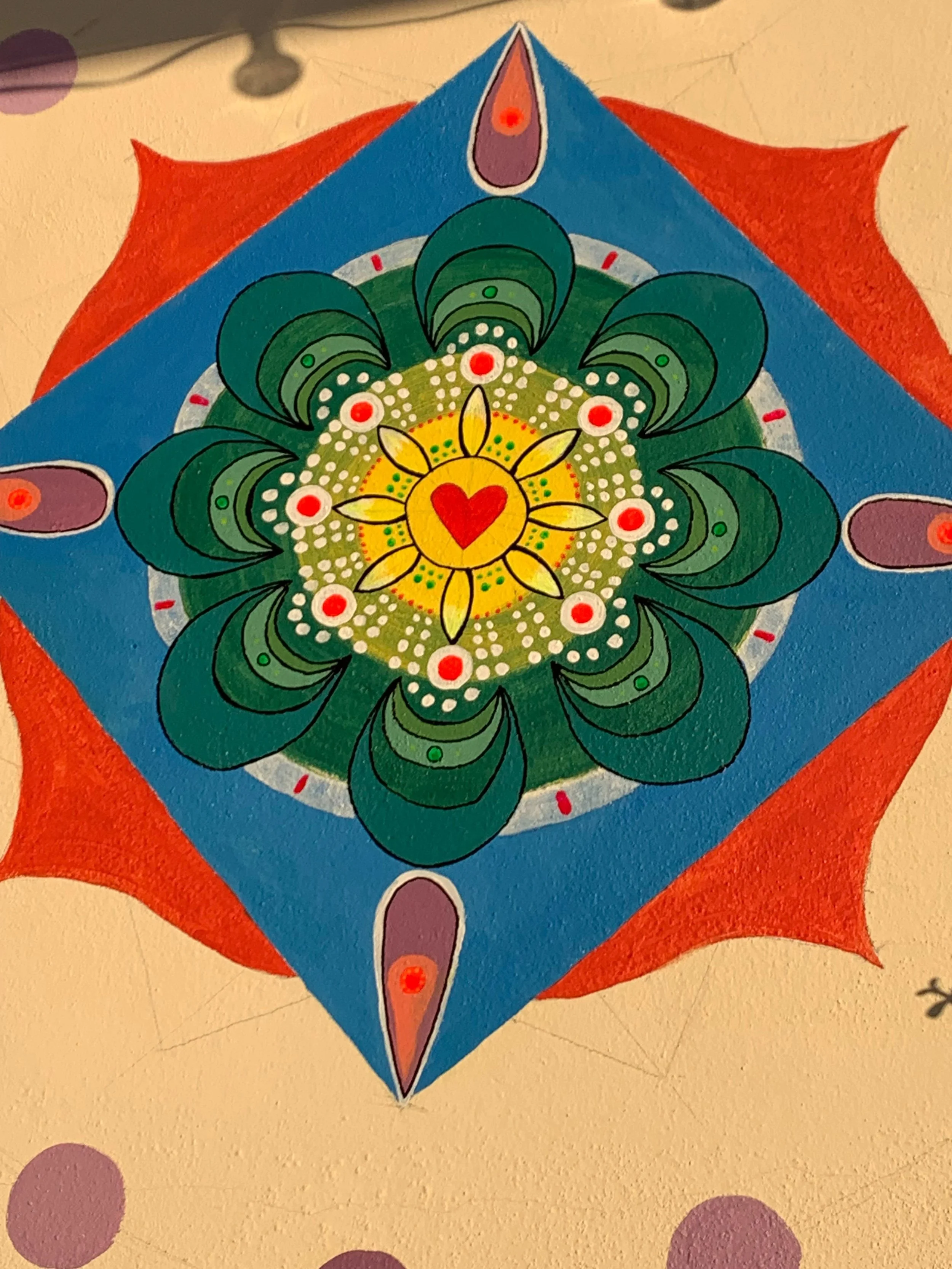 Mandala in Malaga 2o22

Acrylic on wall
Size 120 cm 