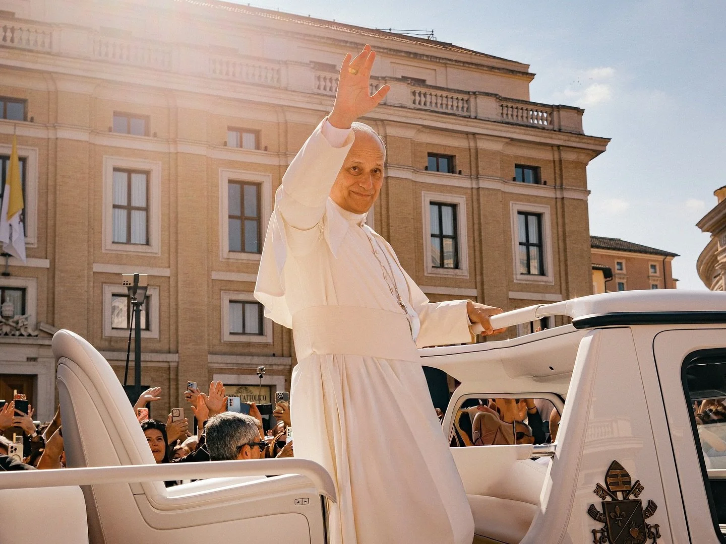 Got the chance to see the Pope in person when we visited the Vatican. We were lucky to have had the opportunity to attend a Canonization Mass, which was not in our itinerary at all. Being part of a celebration that grand still feels surreal. ✨ As an 
