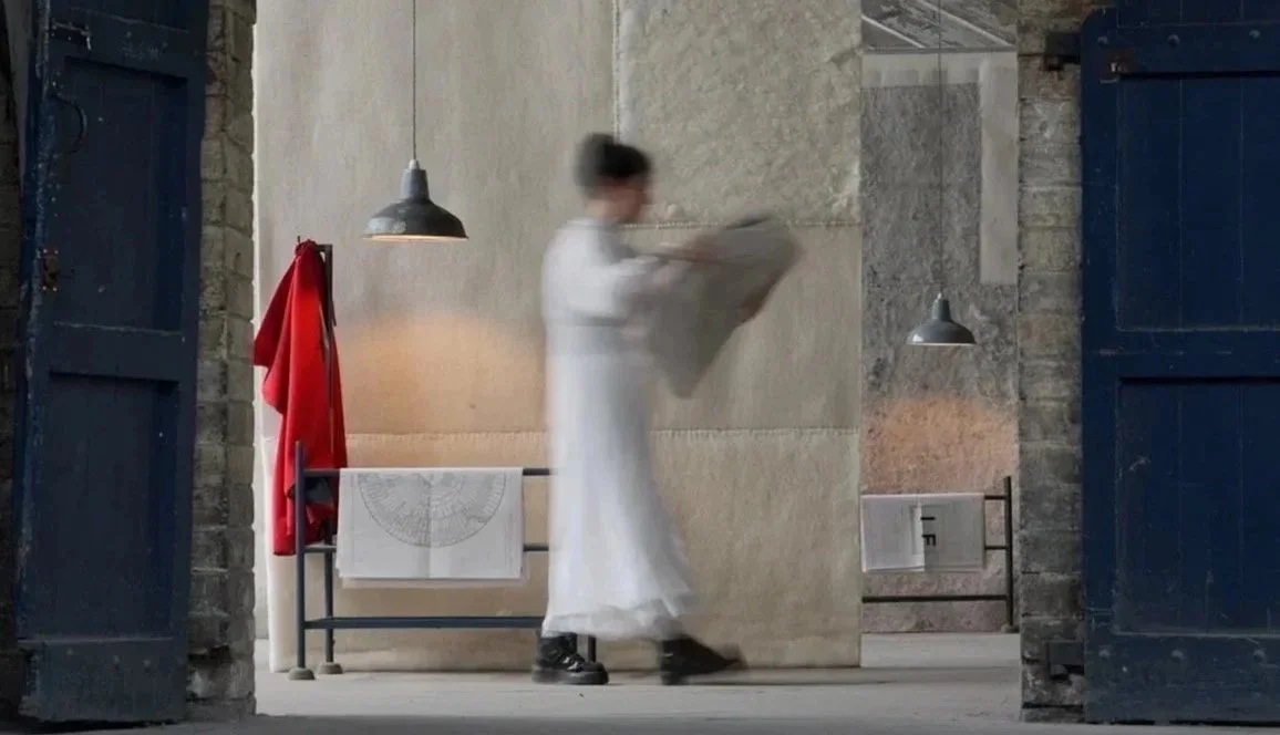 We Will Sing Ann Hamiltons work documented Ali Hobbs Copyright