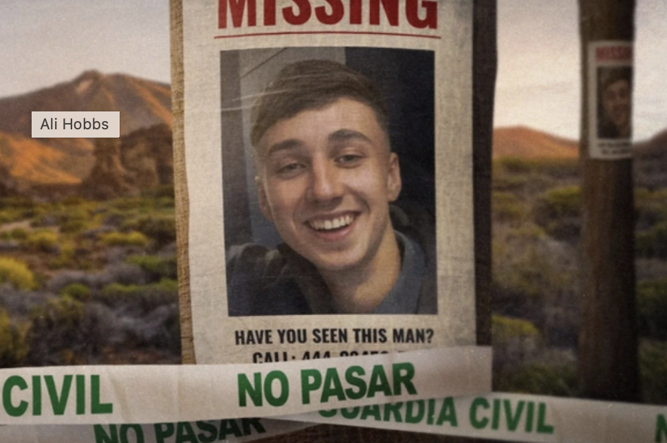 Channel 4: The Disappearance of Jay Slater