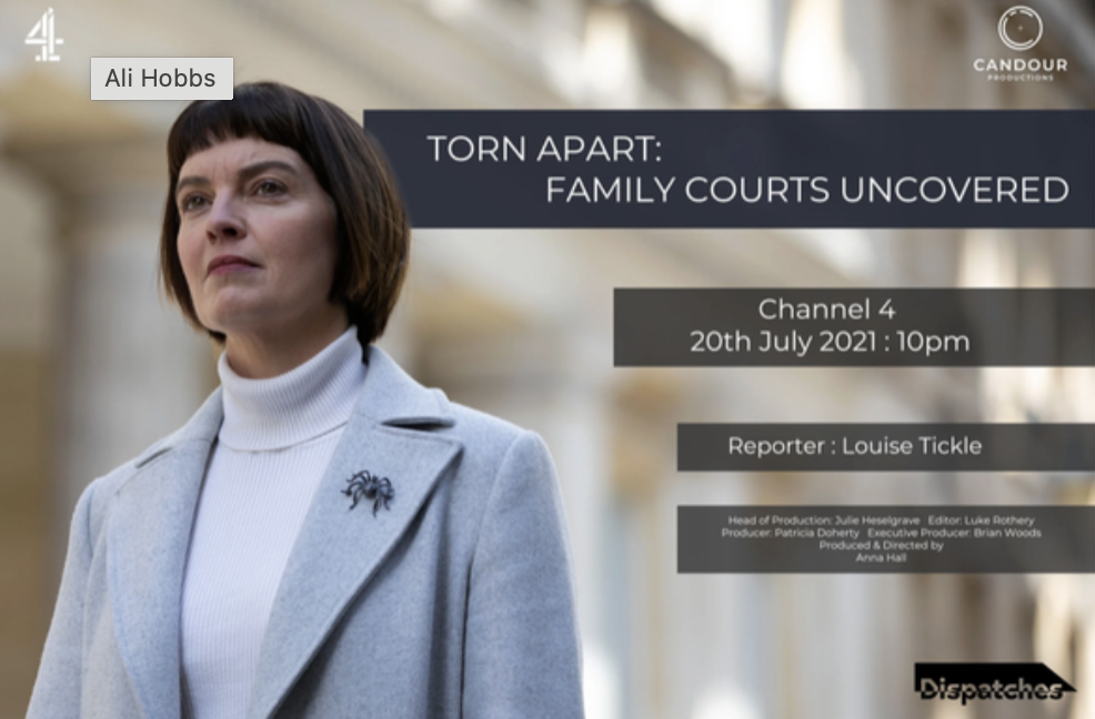 Channel 4: Torn Apart Family Court Uncovered