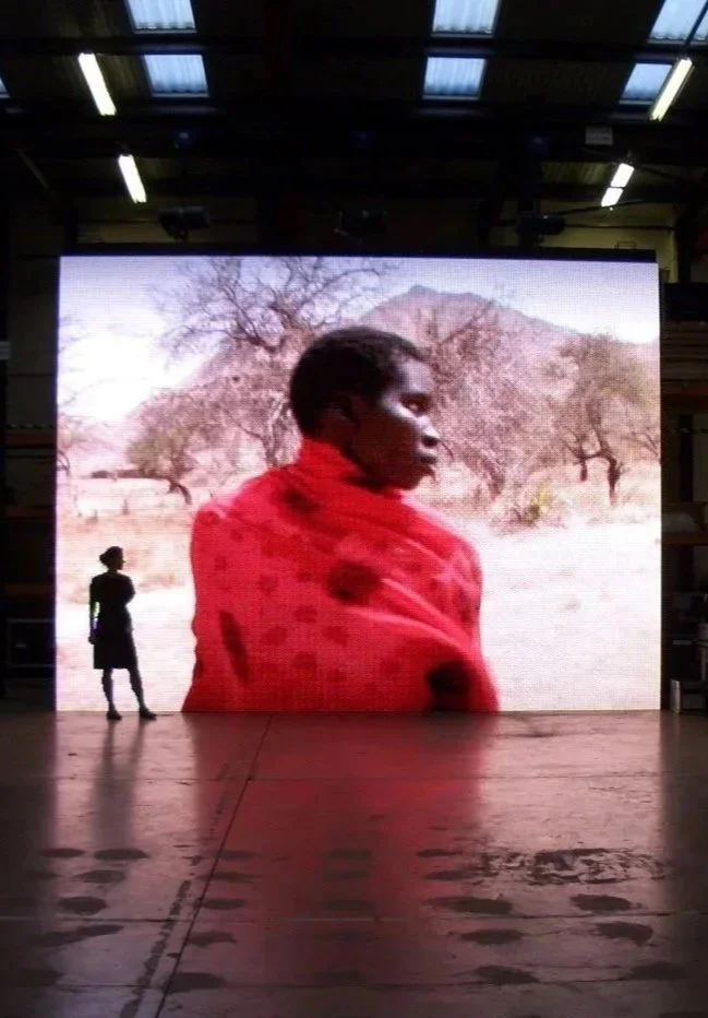 The Long Walk Installation Film by Ali Hobbs Ali Hobbs Copyright