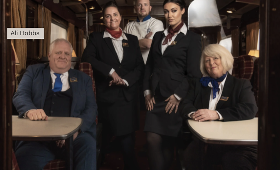 Channel 4: Britains Most Luxurious Train Journeys