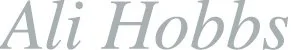 Ali Hobbs