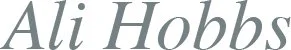 Ali Hobbs