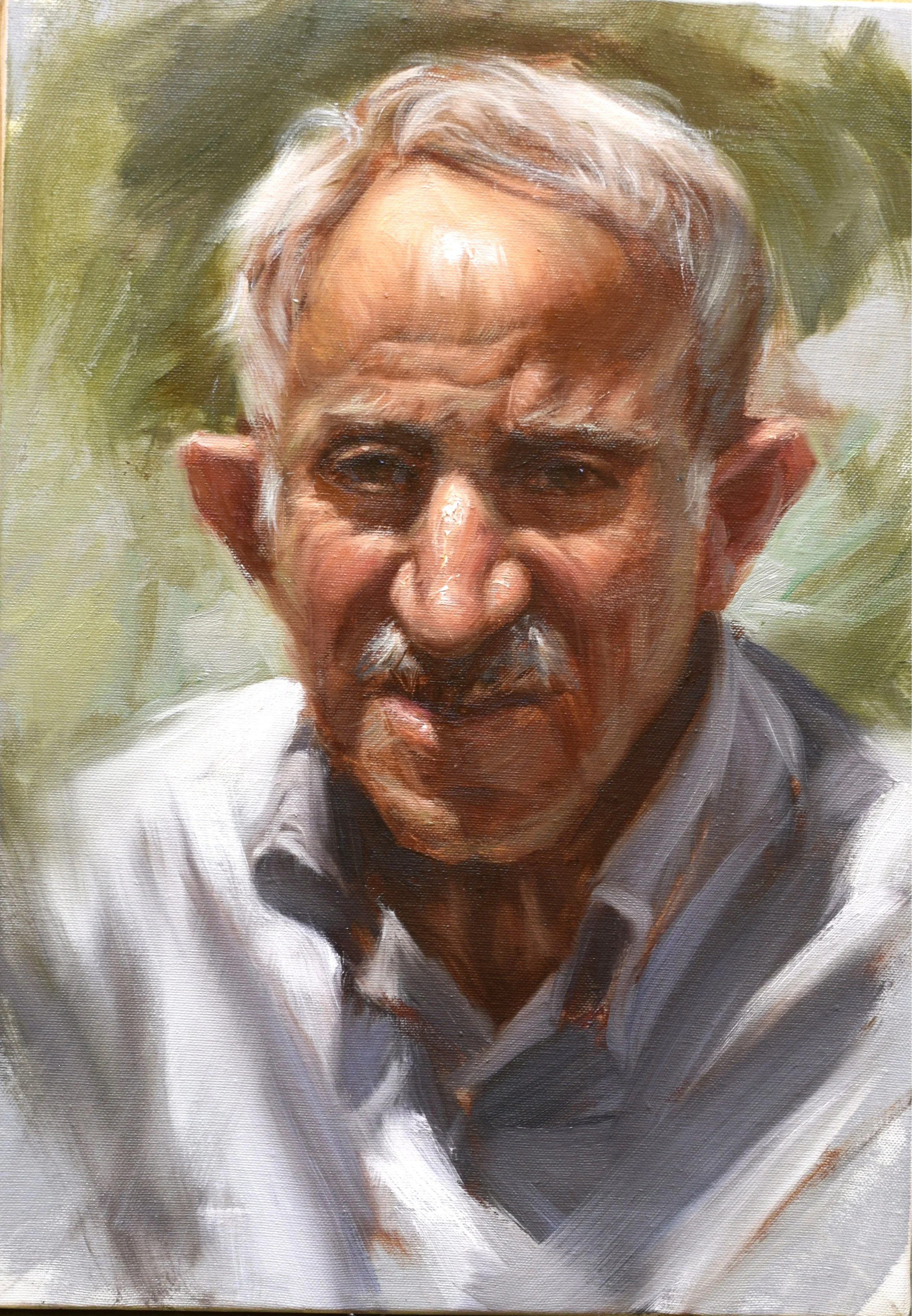 %22uomo meridionale%22 olio su tela 40x50 2022.jpeg